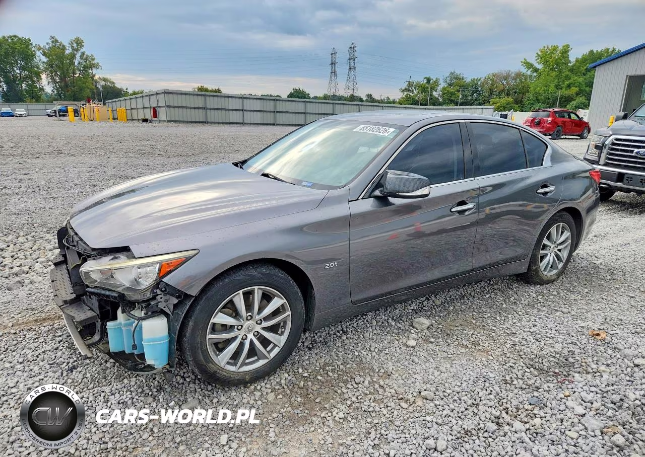 2016 Infiniti Q50 2.0T Premium