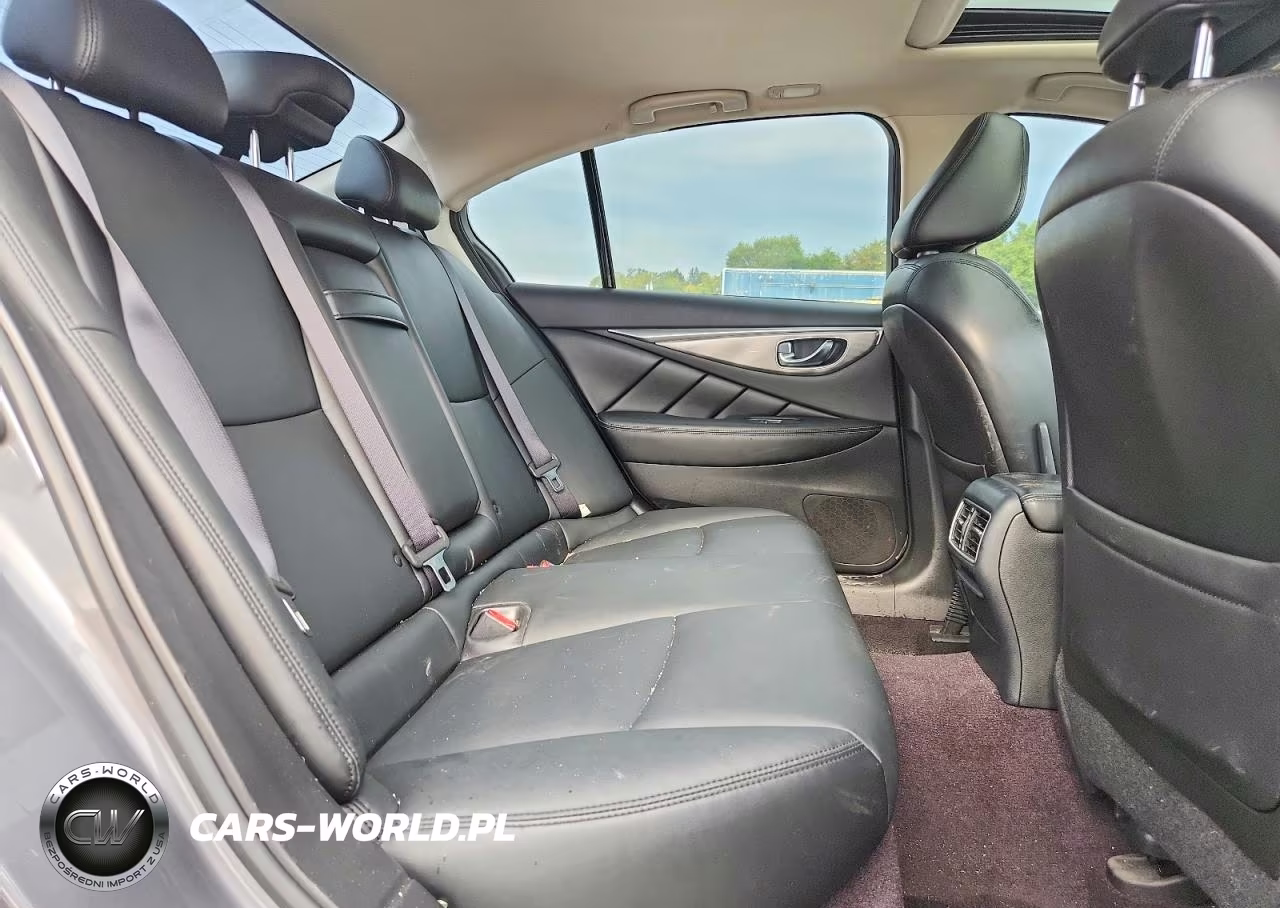 2016 Infiniti Q50 2.0T Premium VIN:JN1CV7AP3GM200198 - 10