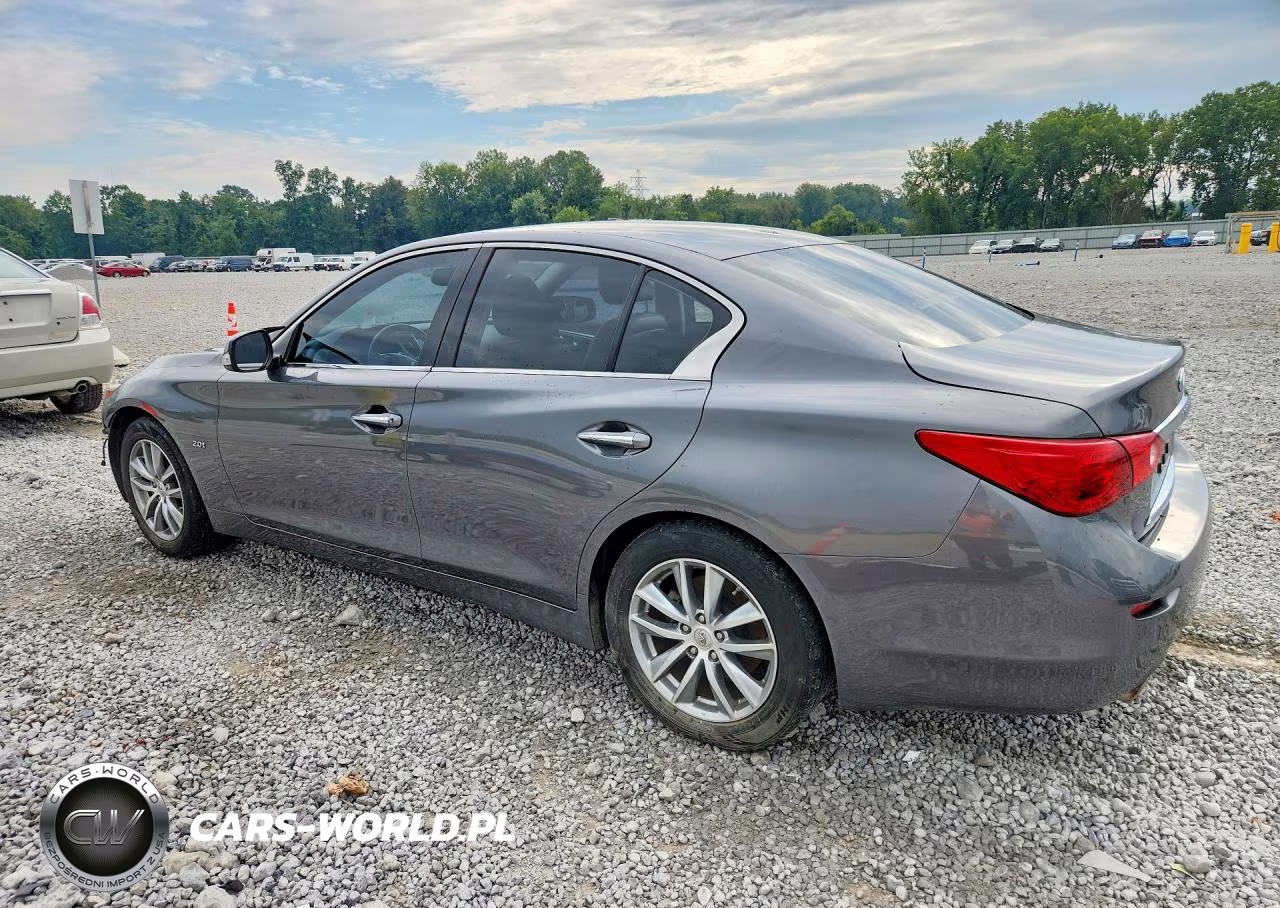 2016 Infiniti Q50 2.0T Premium VIN:JN1CV7AP3GM200198 - 2