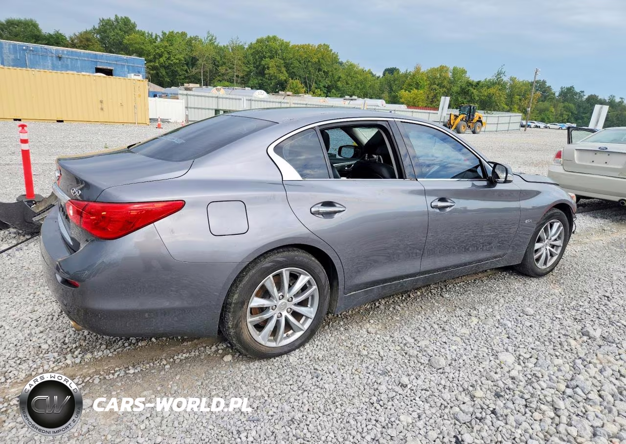 2016 Infiniti Q50 2.0T Premium VIN:JN1CV7AP3GM200198 - 3