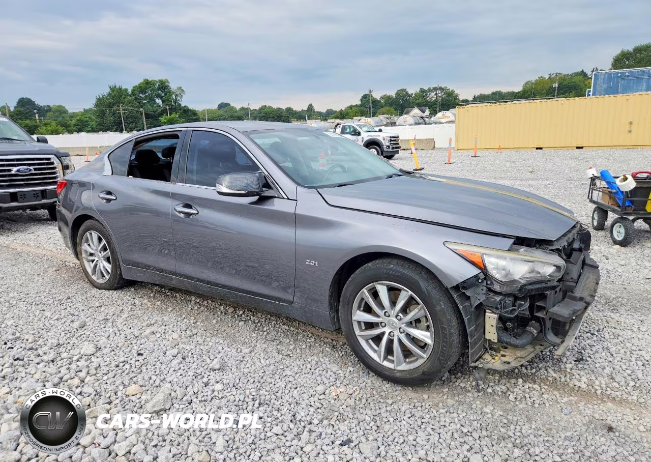 2016 Infiniti Q50 2.0T Premium VIN:JN1CV7AP3GM200198 - 4