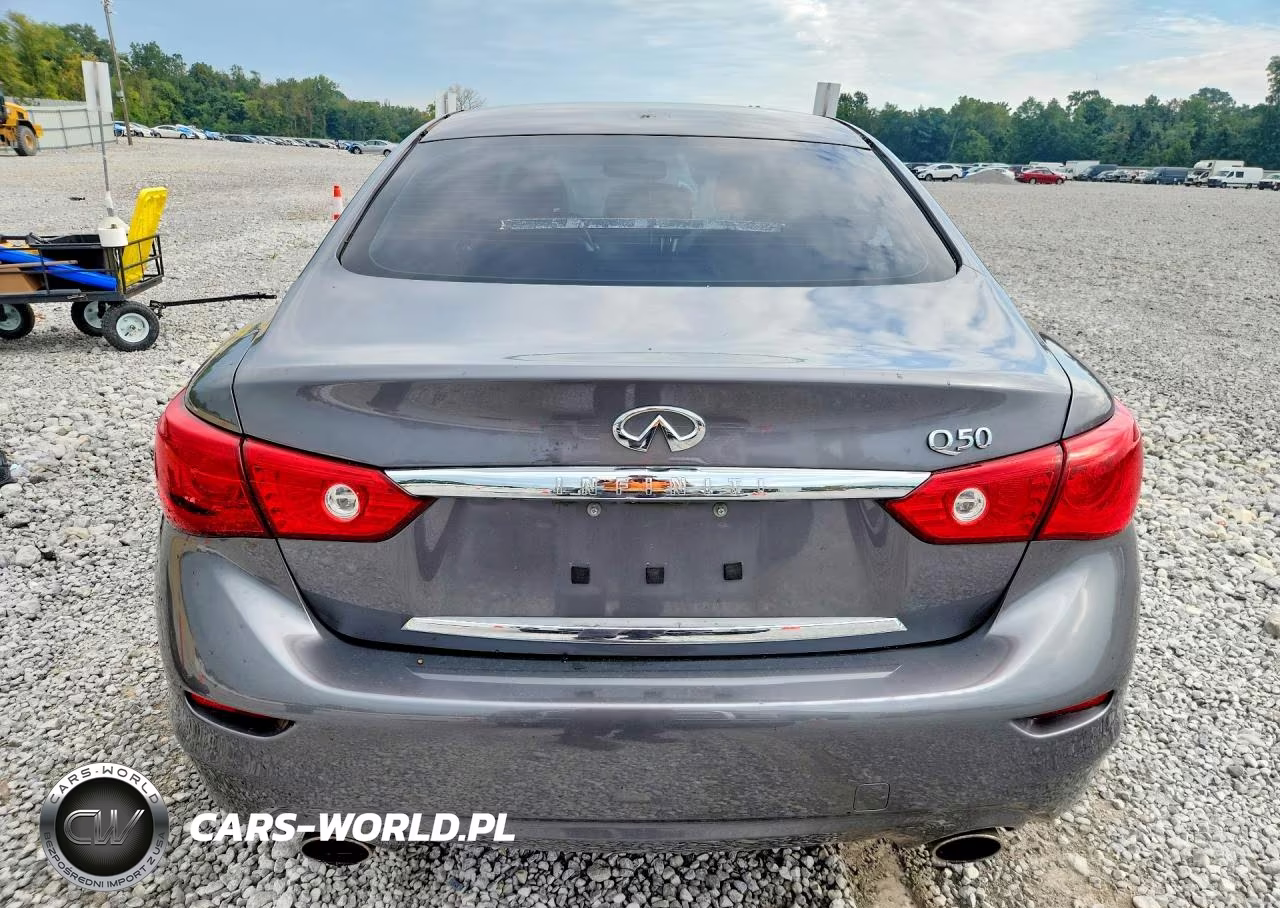 2016 Infiniti Q50 2.0T Premium VIN:JN1CV7AP3GM200198 - 6
