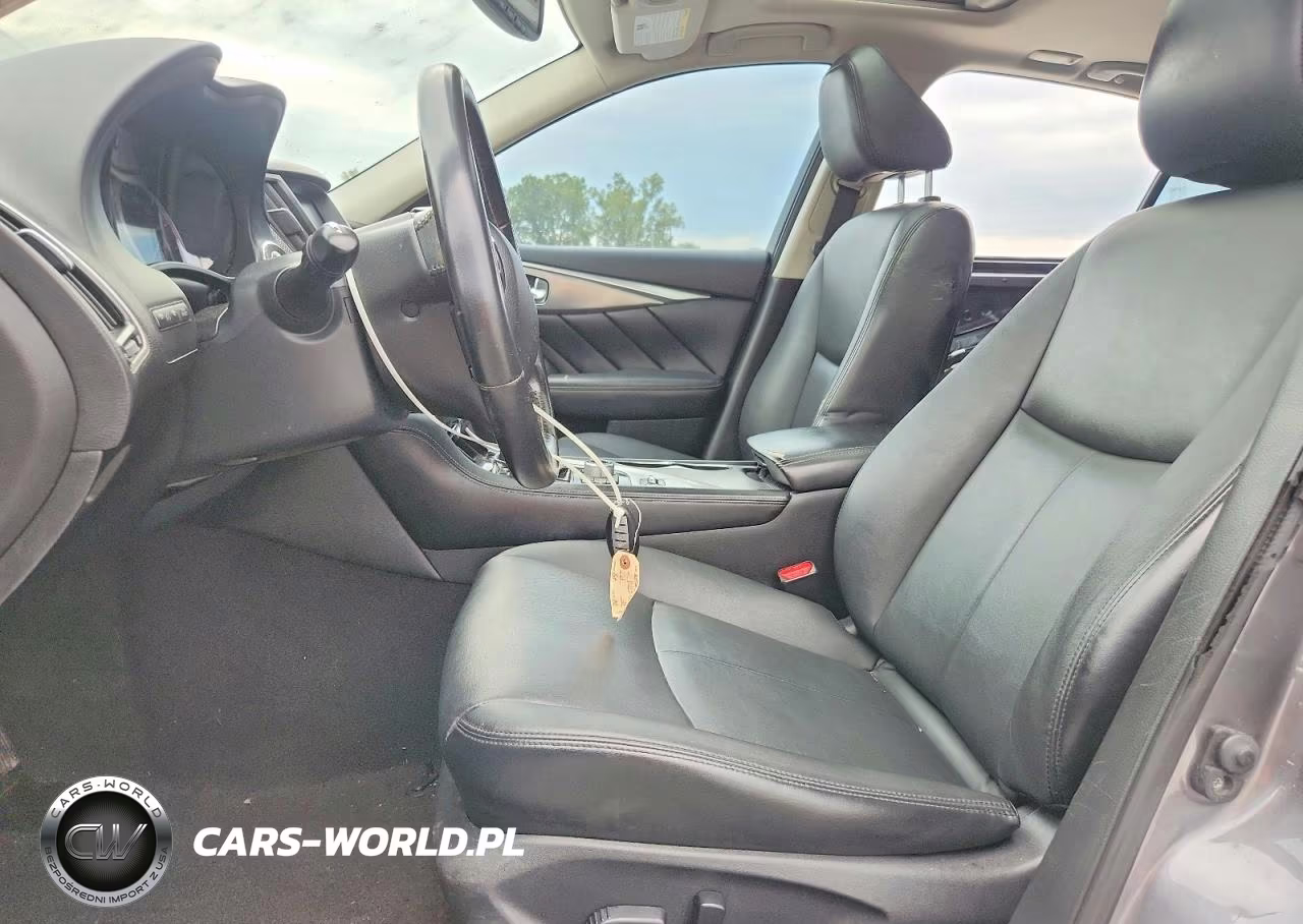 2016 Infiniti Q50 2.0T Premium VIN:JN1CV7AP3GM200198 - 7