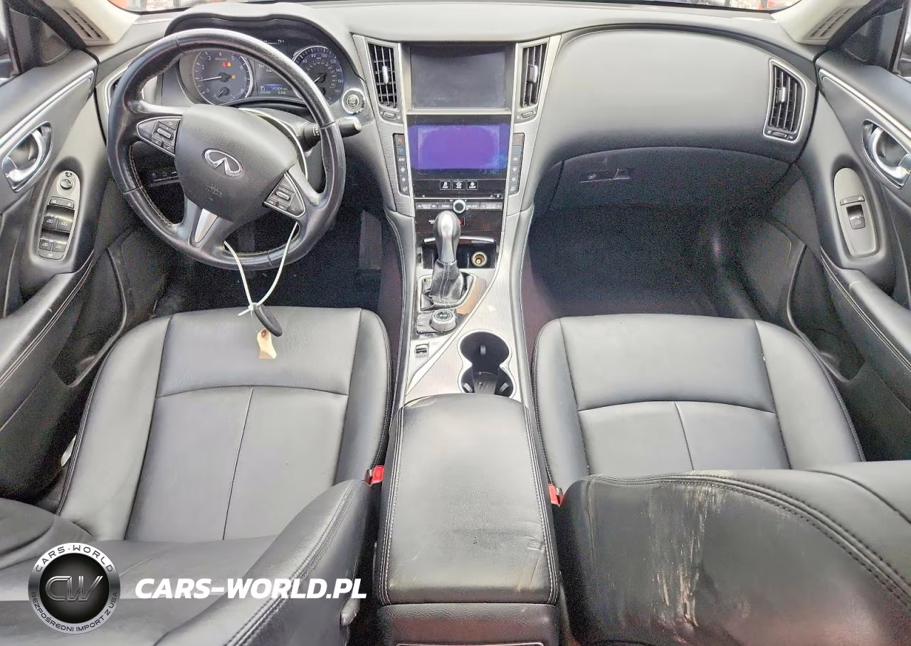 2016 Infiniti Q50 2.0T Premium VIN:JN1CV7AP3GM200198 - 8