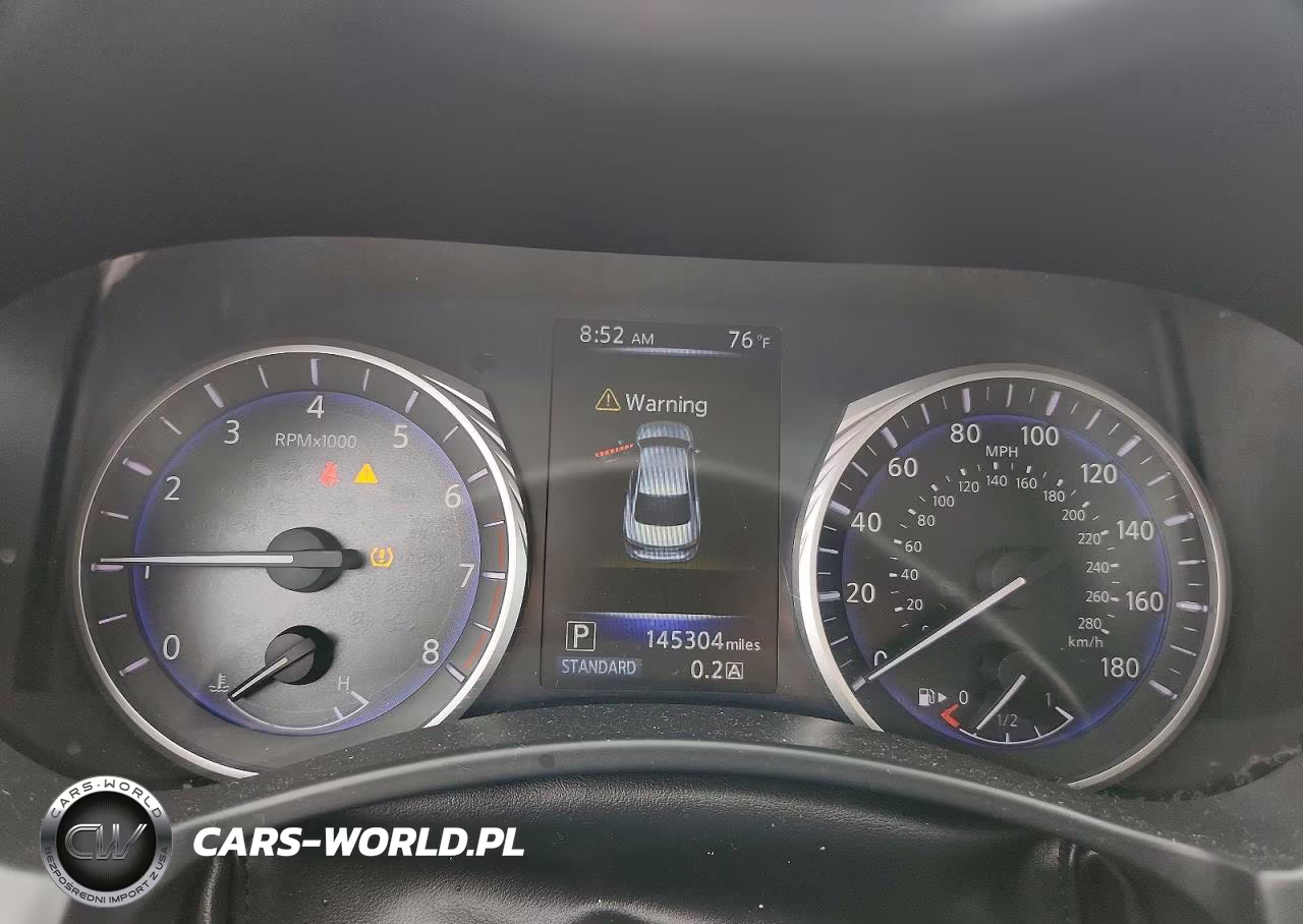 2016 Infiniti Q50 2.0T Premium VIN:JN1CV7AP3GM200198 - 9