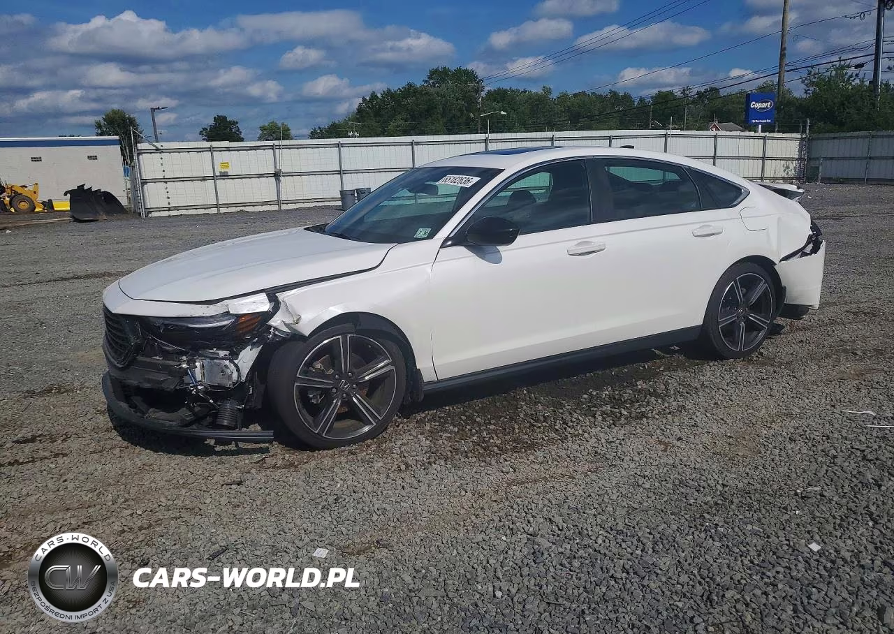 2025 Honda Accord Hybrid Sport VIN:1HGCY2F59SA021612 - 1