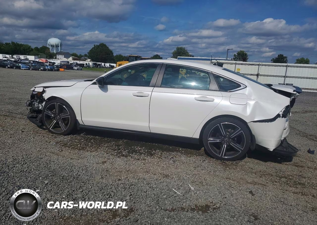 2025 Honda Accord Hybrid Sport VIN:1HGCY2F59SA021612 - 2