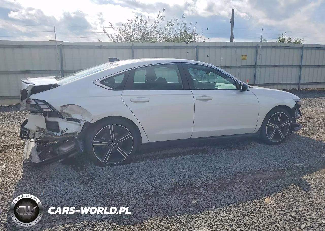 2025 Honda Accord Hybrid Sport VIN:1HGCY2F59SA021612 - 3