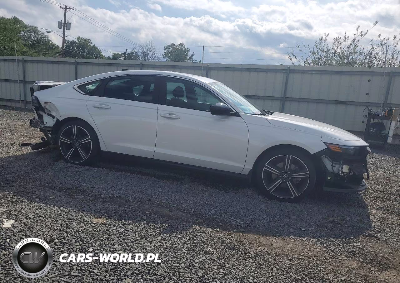 2025 Honda Accord Hybrid Sport VIN:1HGCY2F59SA021612 - 4