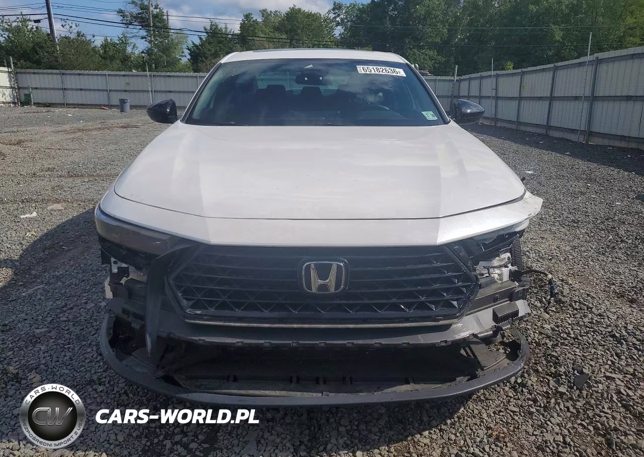 2025 Honda Accord Hybrid Sport VIN:1HGCY2F59SA021612 - 5