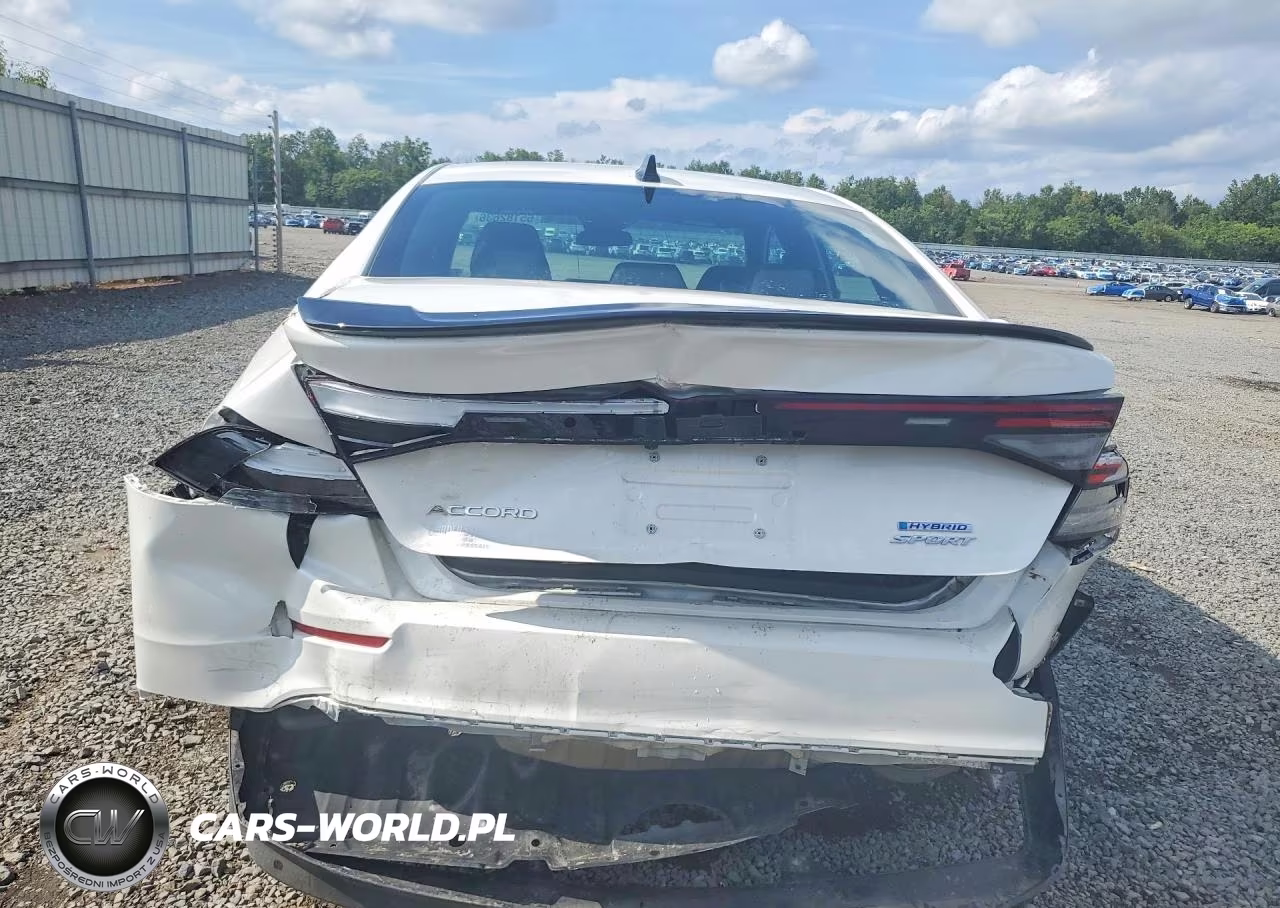 2025 Honda Accord Hybrid Sport VIN:1HGCY2F59SA021612 - 6
