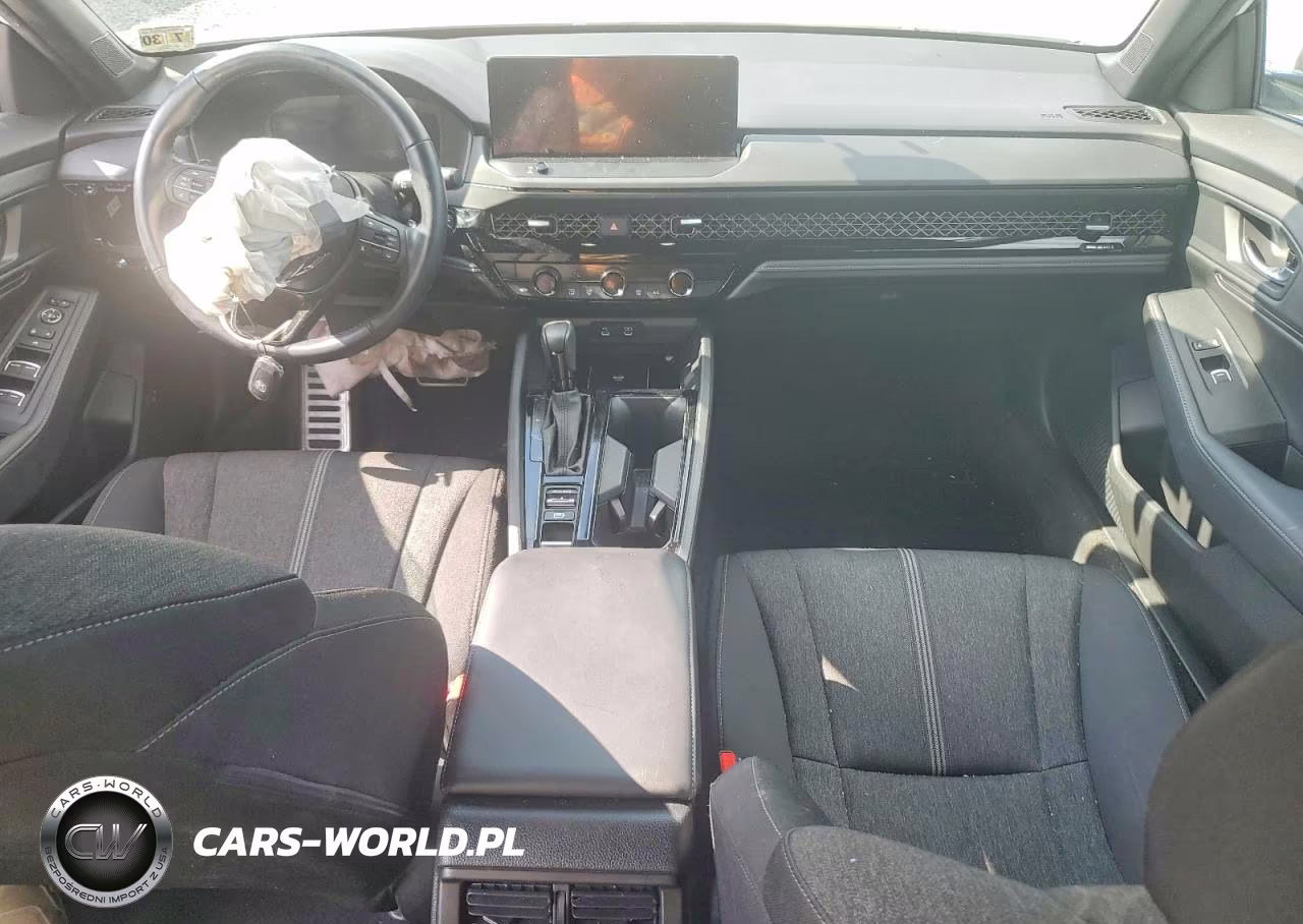 2025 Honda Accord Hybrid Sport VIN:1HGCY2F59SA021612 - 8