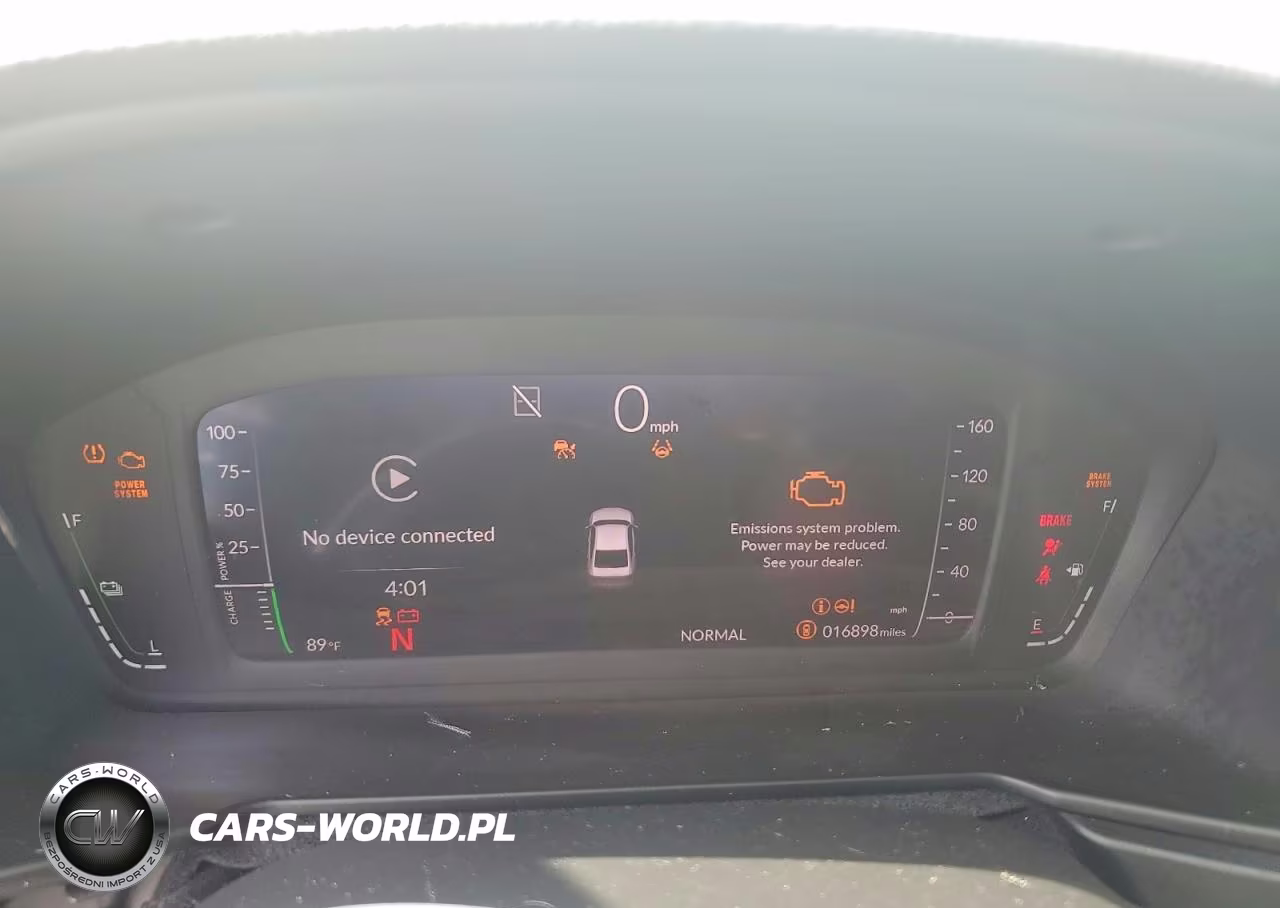2025 Honda Accord Hybrid Sport VIN:1HGCY2F59SA021612 - 9