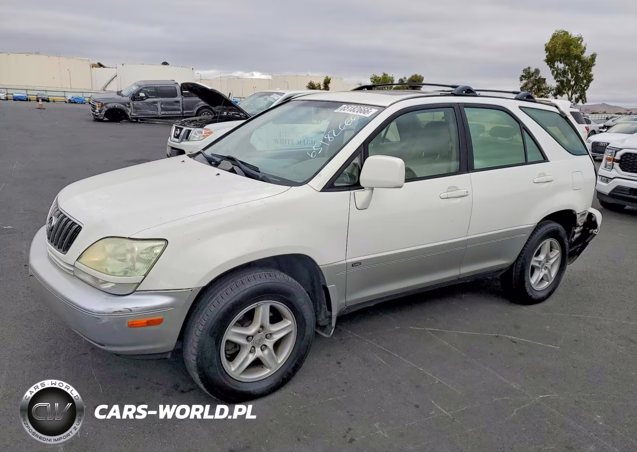 2002 Lexus Rx 300