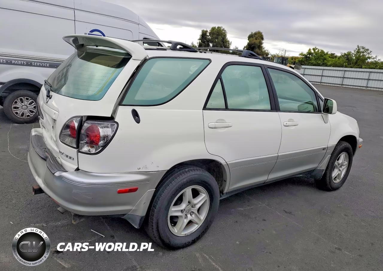 2002 Lexus Rx 300 VIN:JTJHF10U020278388 - 3