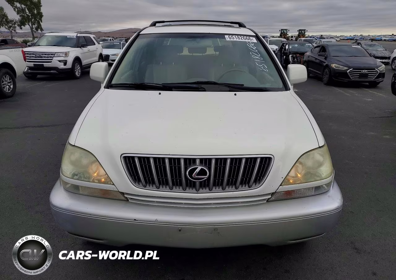 2002 Lexus Rx 300 VIN:JTJHF10U020278388 - 5