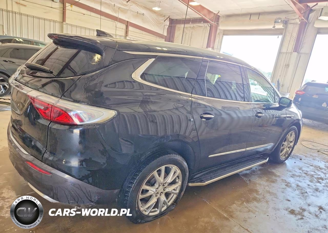 2022 Buick Enclave Premium VIN:5GAERCKW8NJ126883 - 3