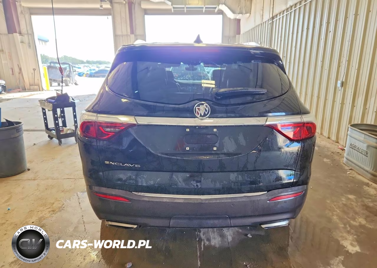 2022 Buick Enclave Premium VIN:5GAERCKW8NJ126883 - 6