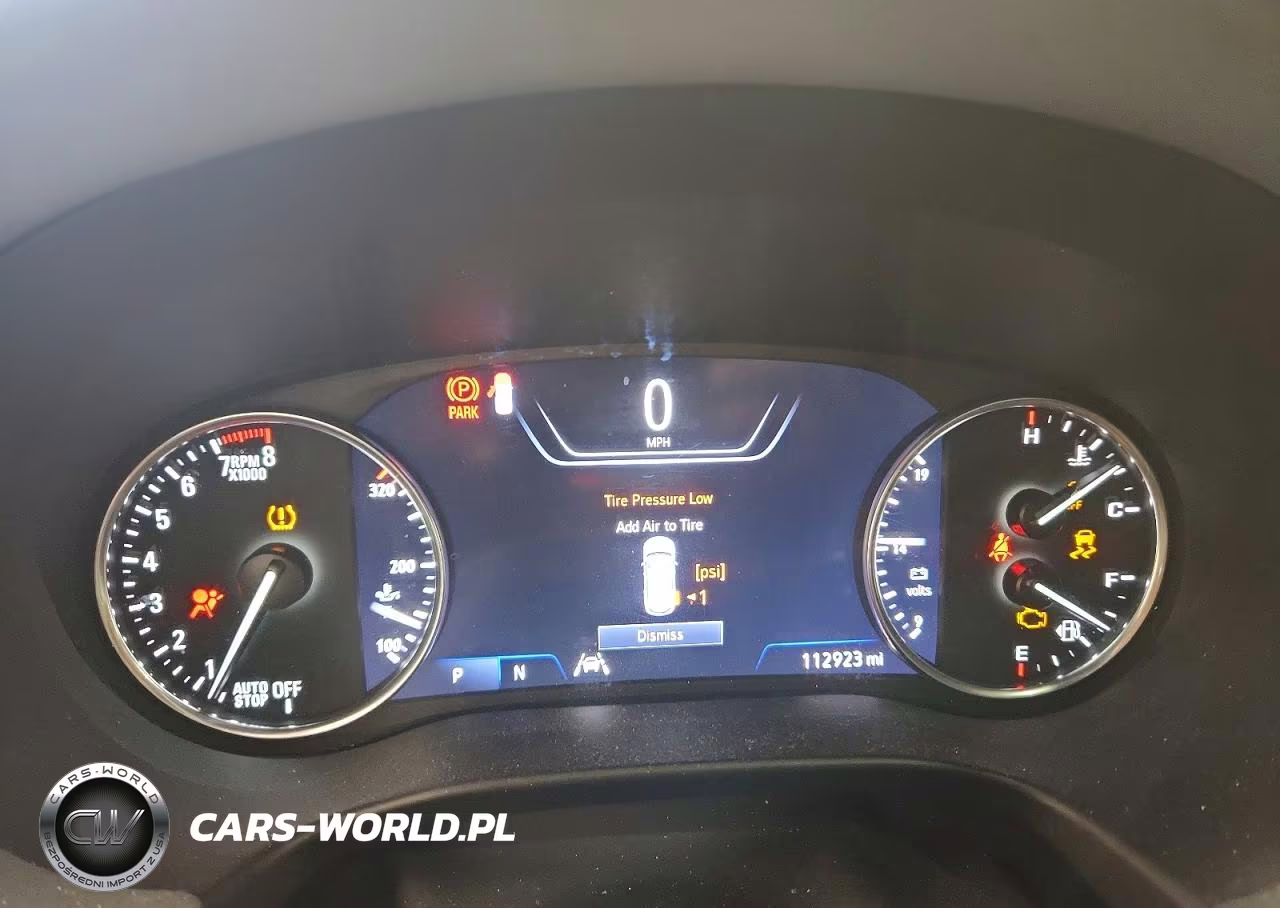 2022 Buick Enclave Premium VIN:5GAERCKW8NJ126883 - 9
