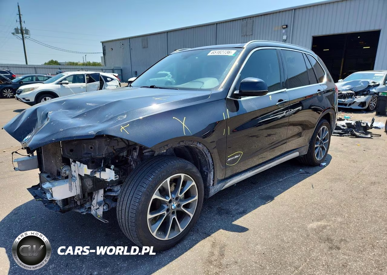 2018 BMW X5 xDrive35I – zdjęcie 1 z 14