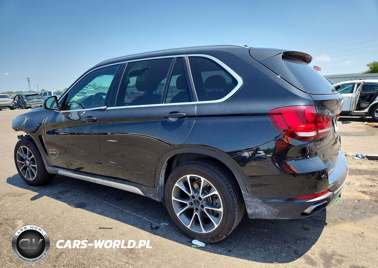 2018 BMW X5 xDrive35I VIN:5UXKR0C50J0X94889 - 2