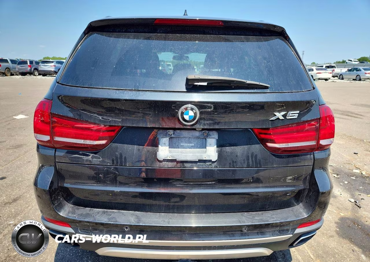 2018 BMW X5 xDrive35I VIN:5UXKR0C50J0X94889 - 6