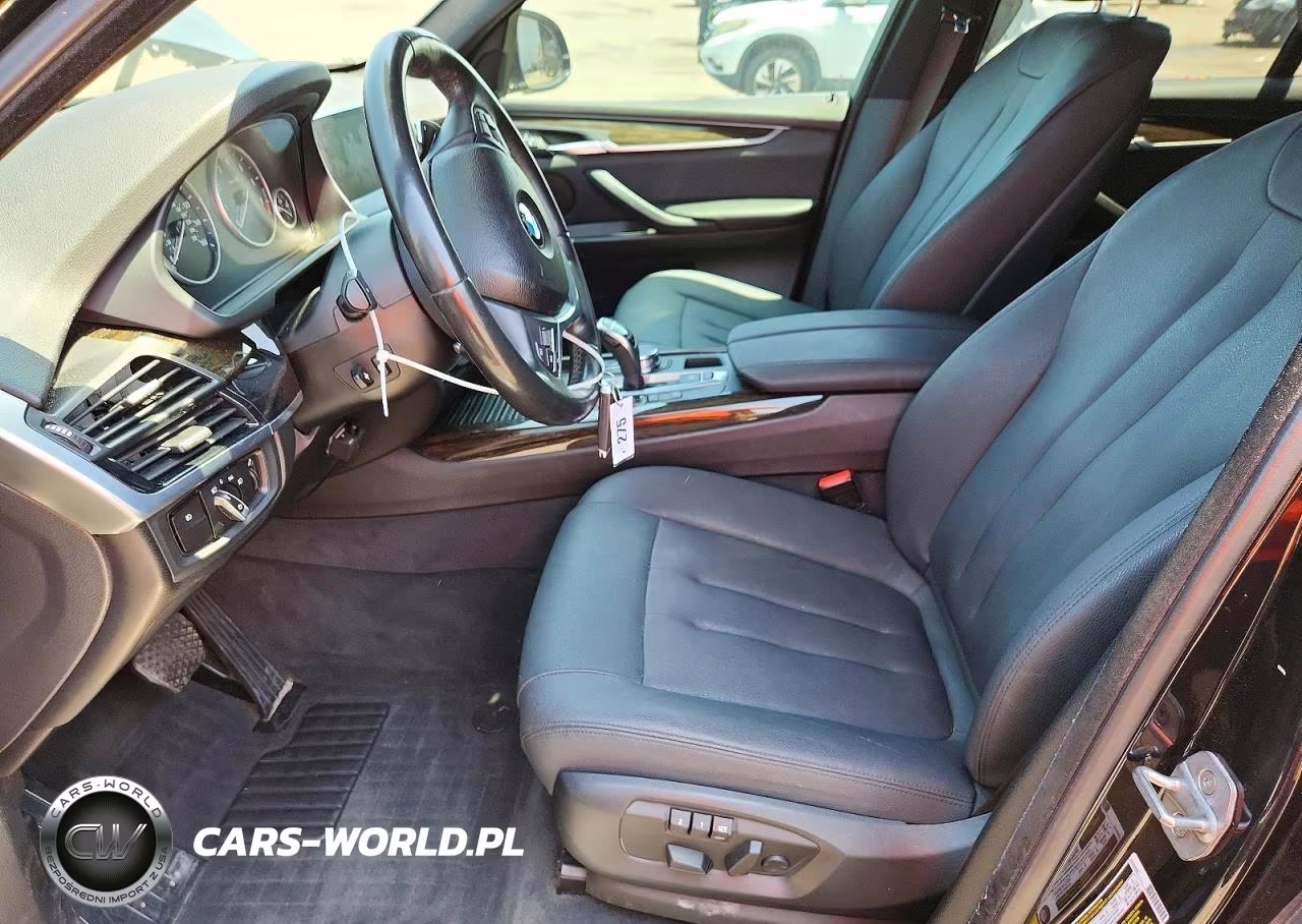 2018 BMW X5 xDrive35I VIN:5UXKR0C50J0X94889 - 7