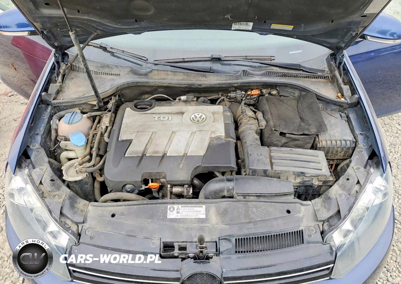 2011 Volkswagen Jetta Tdi VIN:3VWPL8AJ2BM637707 - 12