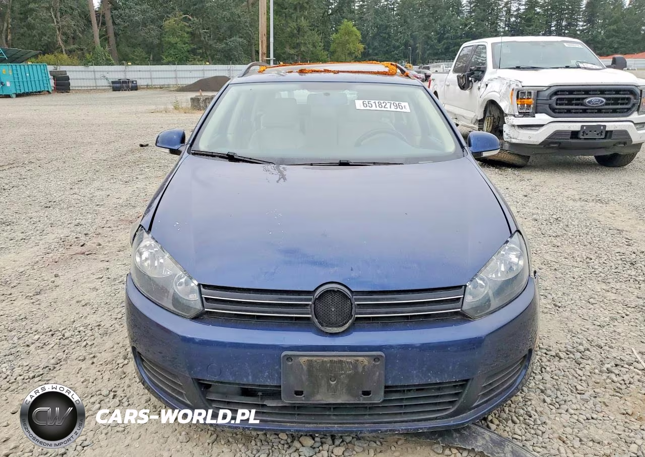 2011 Volkswagen Jetta Tdi VIN:3VWPL8AJ2BM637707 - 5