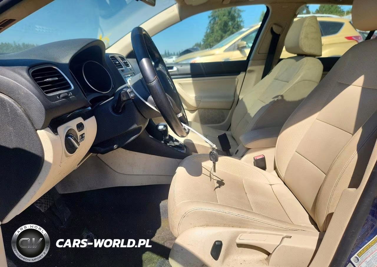 2011 Volkswagen Jetta Tdi VIN:3VWPL8AJ2BM637707 - 7