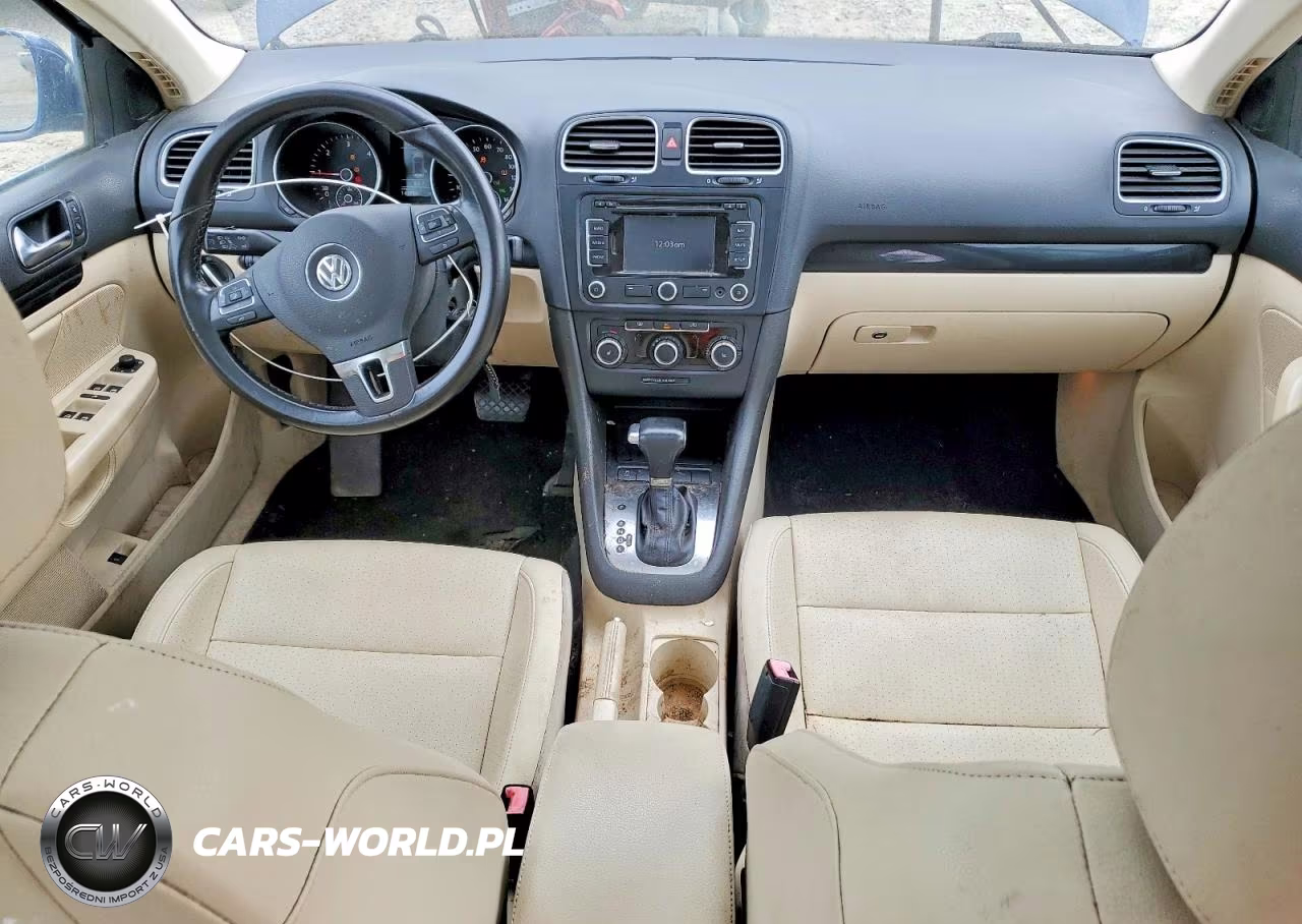 2011 Volkswagen Jetta Tdi VIN:3VWPL8AJ2BM637707 - 8