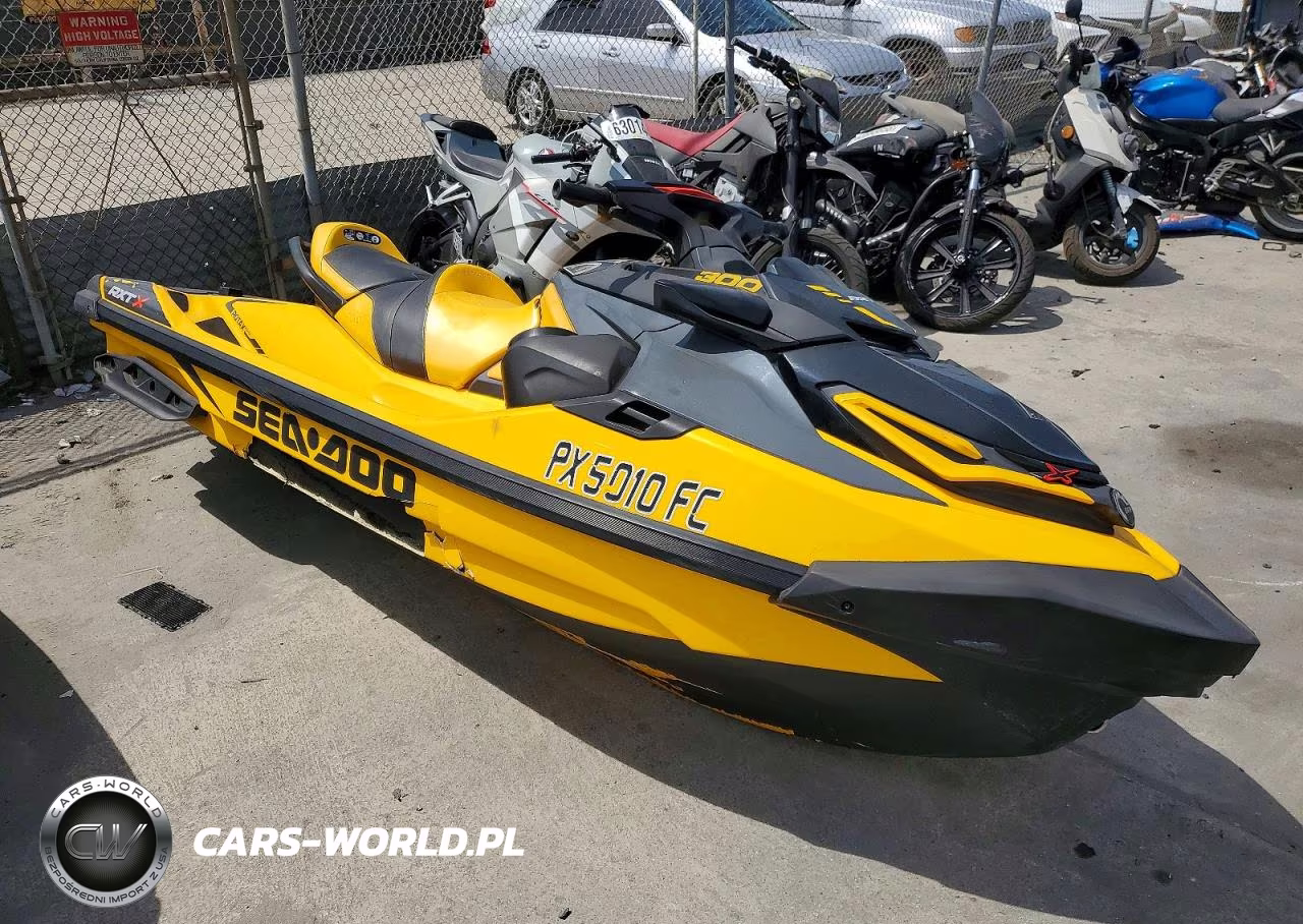 2021 Sea-Doo Rxtx300