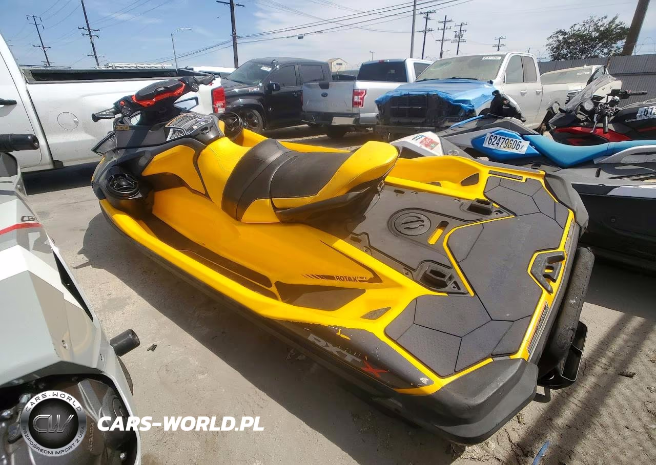 2021 Sea-Doo Rxtx300 VIN:YDV13703J021 - 3