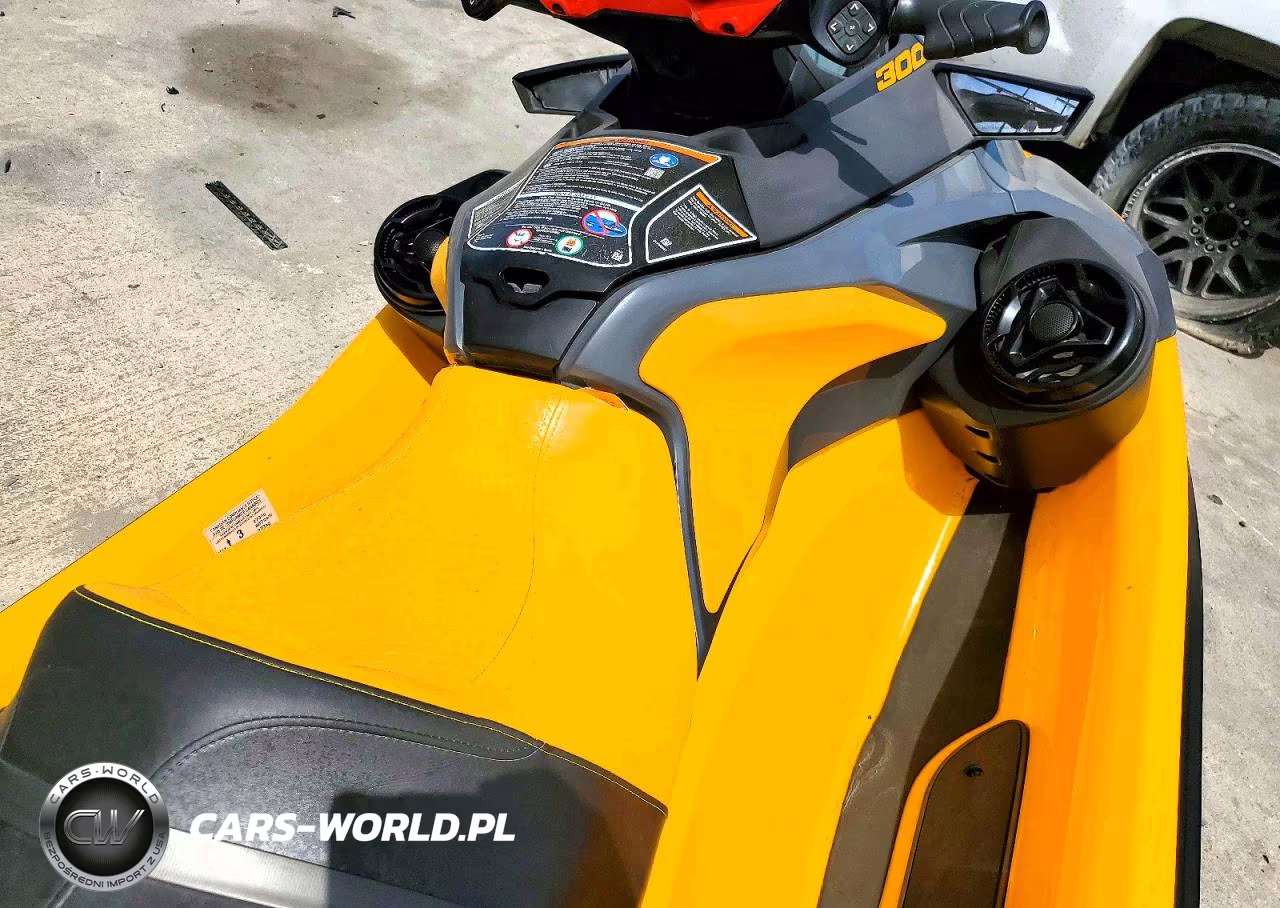 2021 Sea-Doo Rxtx300 VIN:YDV13703J021 - 5