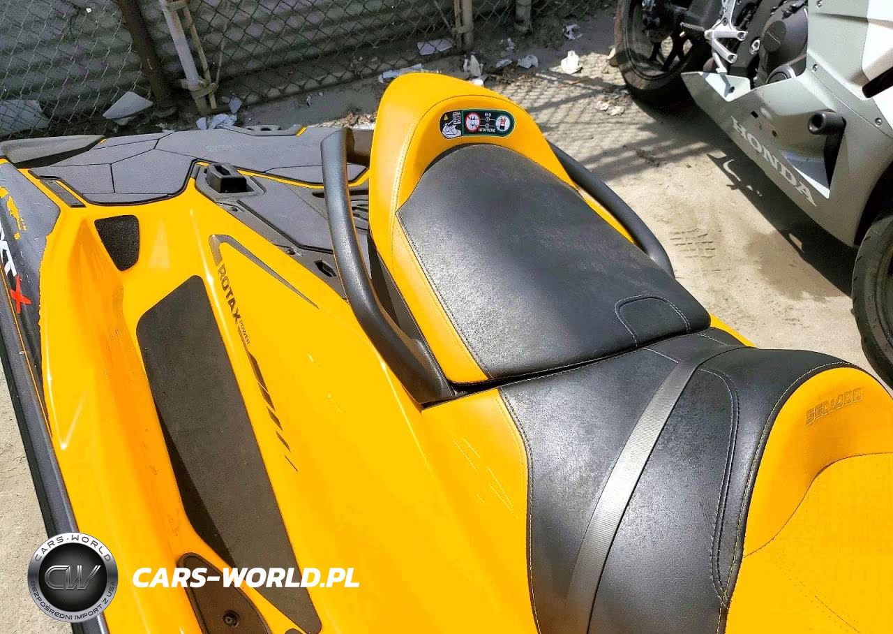 2021 Sea-Doo Rxtx300 VIN:YDV13703J021 - 6