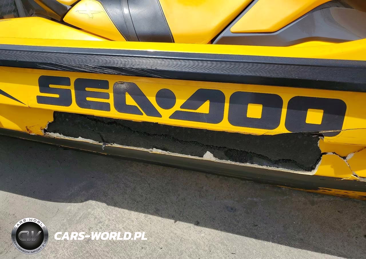 2021 Sea-Doo Rxtx300 VIN:YDV13703J021 - 9