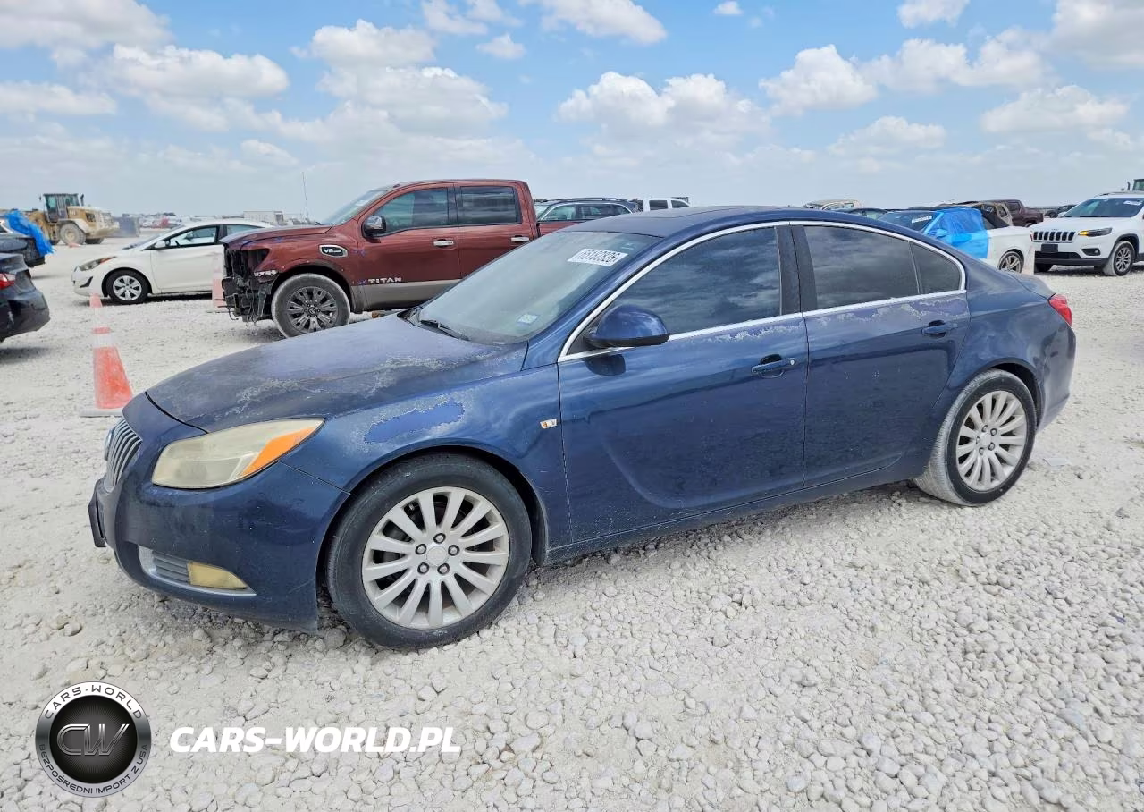 2011 Buick Regal Cxl