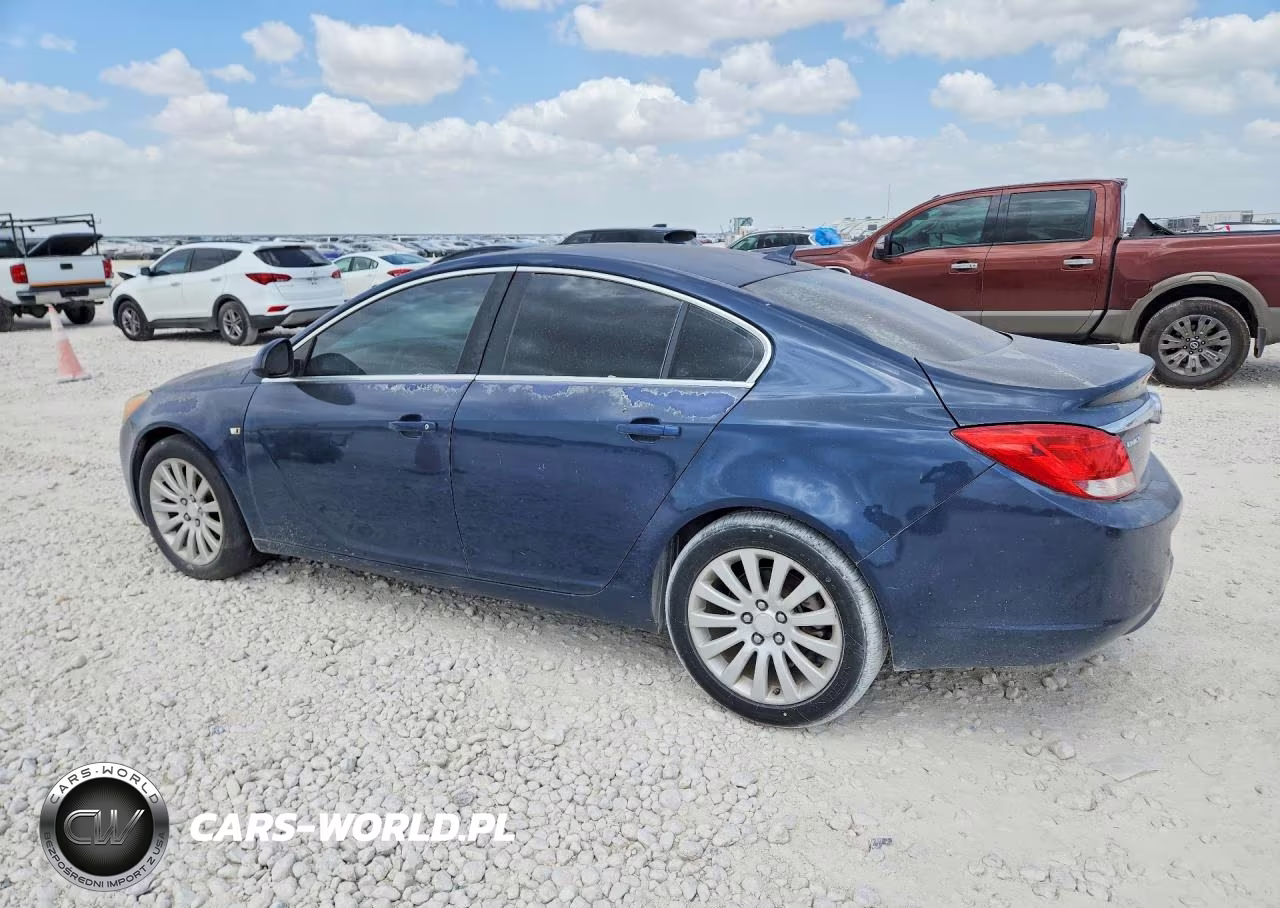 2011 Buick Regal Cxl VIN:W04GS5EC8B1008296 - 2