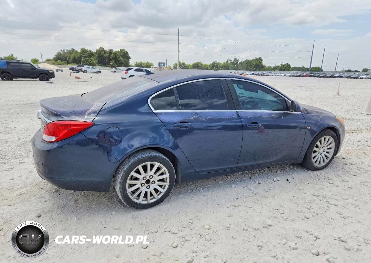 2011 Buick Regal Cxl VIN:W04GS5EC8B1008296 - 3