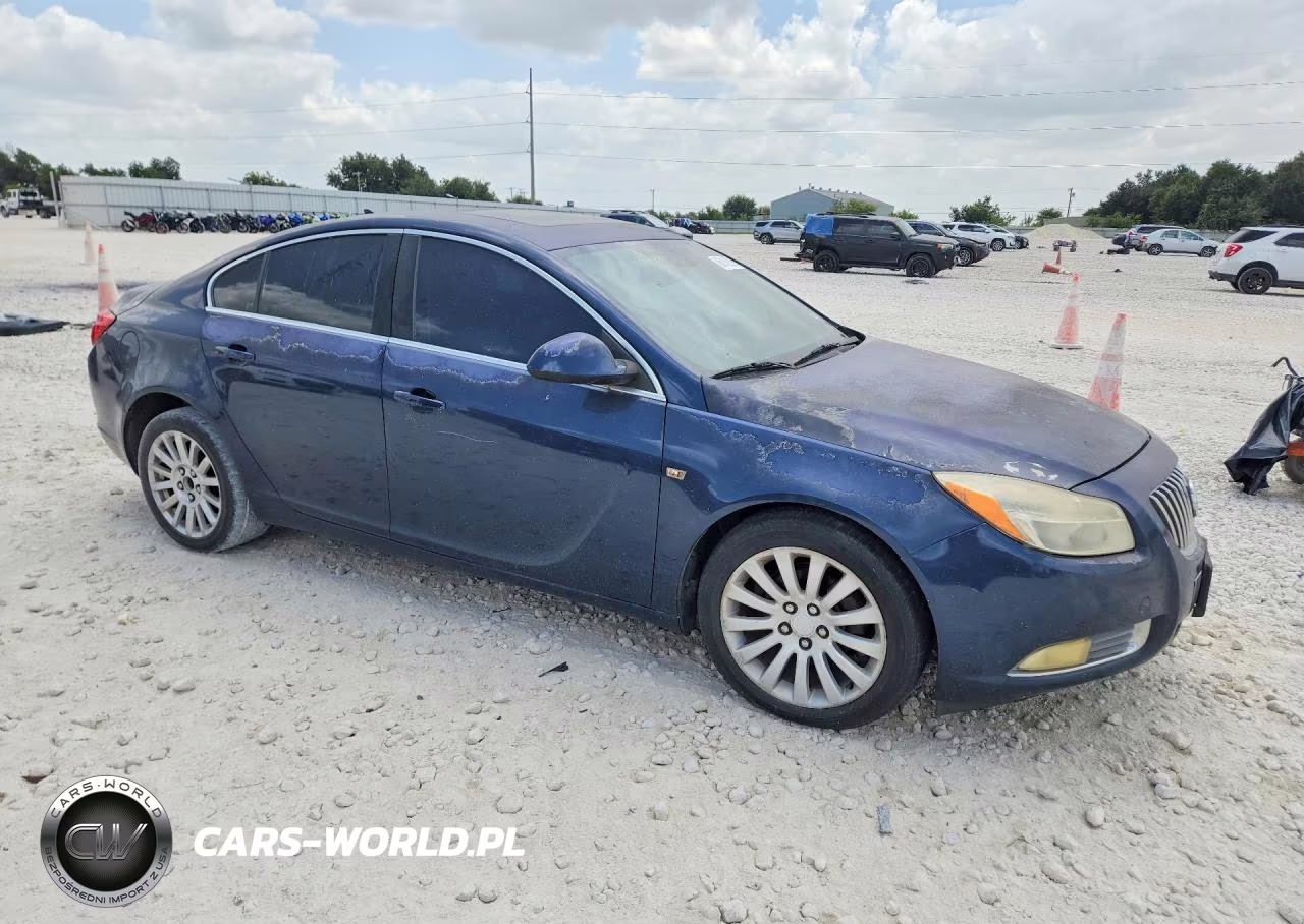2011 Buick Regal Cxl VIN:W04GS5EC8B1008296 - 4