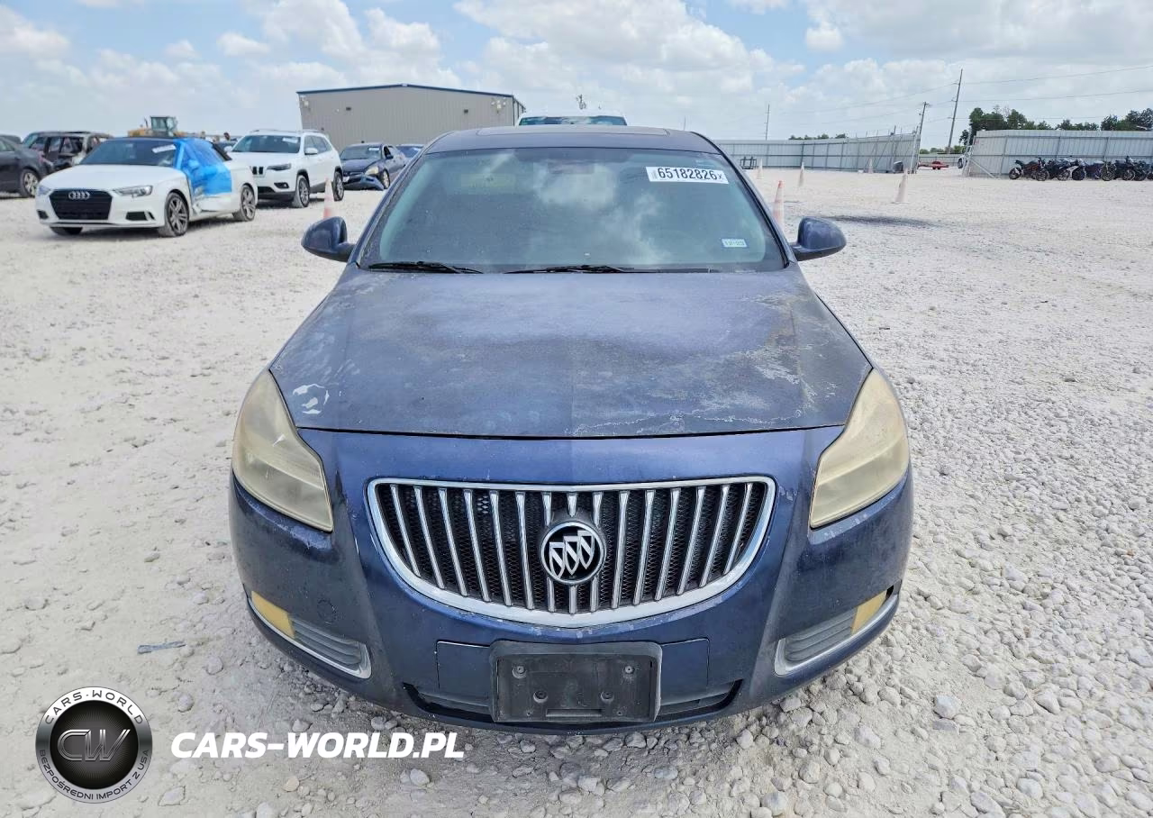 2011 Buick Regal Cxl VIN:W04GS5EC8B1008296 - 5