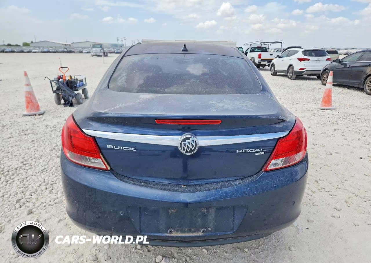2011 Buick Regal Cxl VIN:W04GS5EC8B1008296 - 6