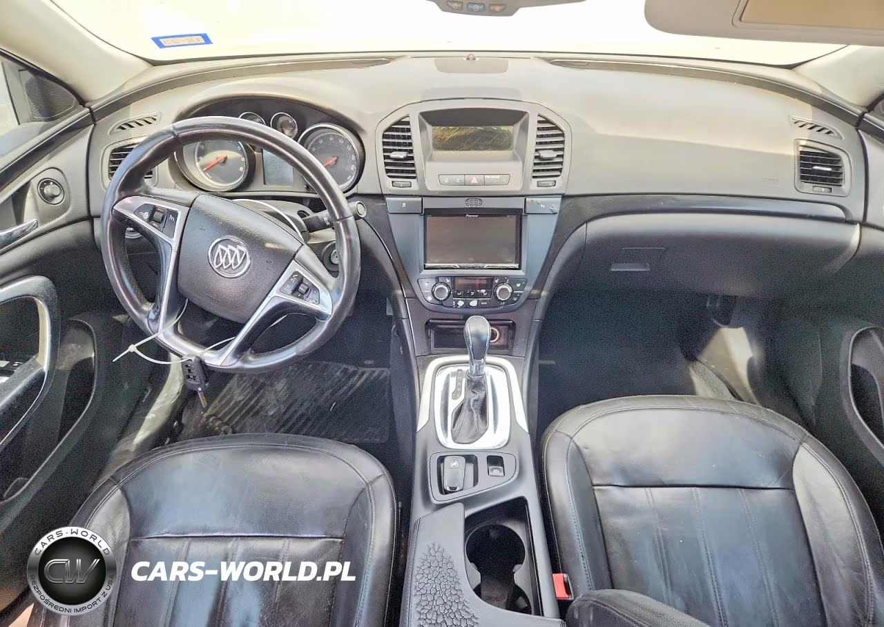 2011 Buick Regal Cxl VIN:W04GS5EC8B1008296 - 8