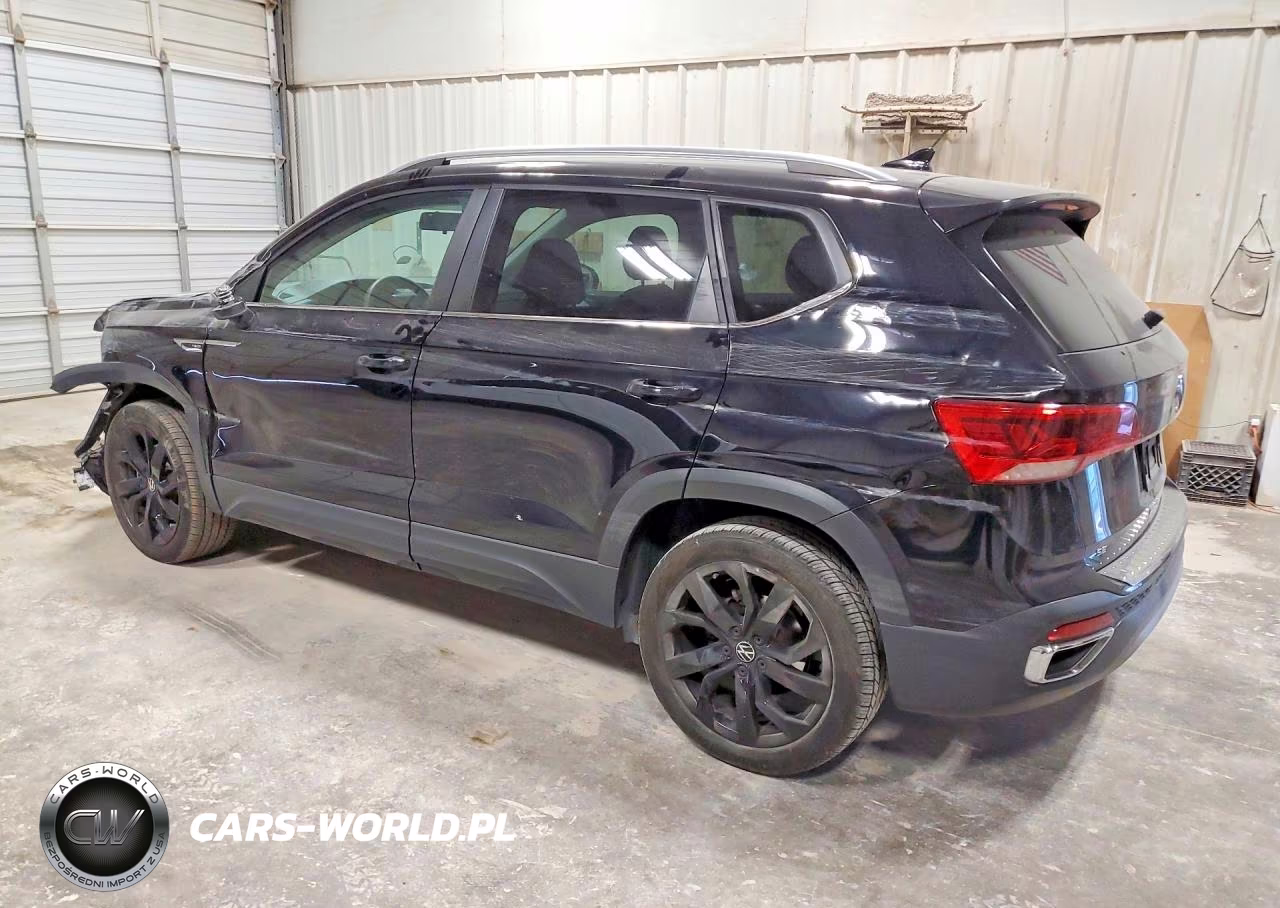 2022 Volkswagen Taos Se VIN:3VVTX7B24NM063883 - 2