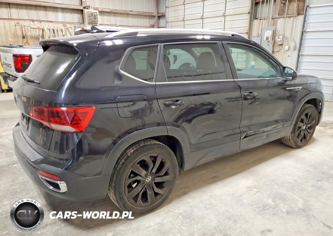 2022 Volkswagen Taos Se VIN:3VVTX7B24NM063883 - 3