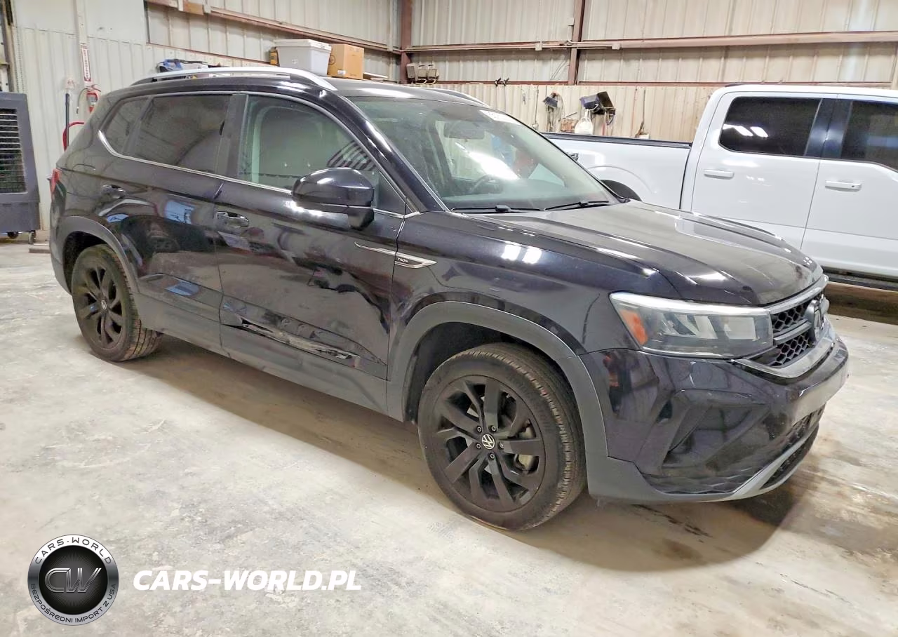 2022 Volkswagen Taos Se VIN:3VVTX7B24NM063883 - 4