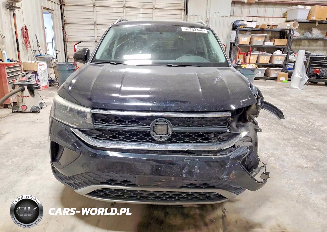 2022 Volkswagen Taos Se VIN:3VVTX7B24NM063883 - 5