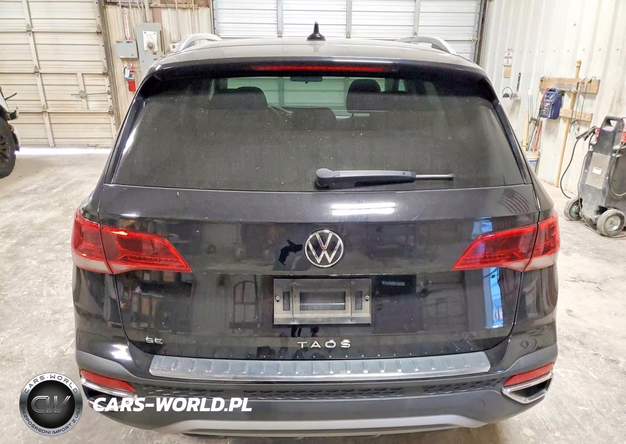 2022 Volkswagen Taos Se VIN:3VVTX7B24NM063883 - 6
