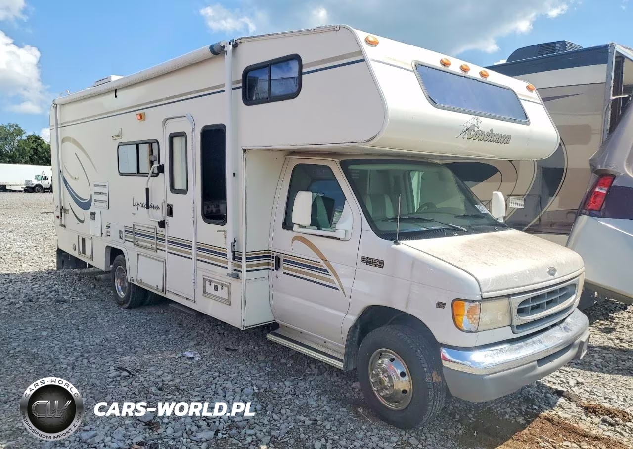 2000 Ford Econoline E450 Super Duty Cutaway Van