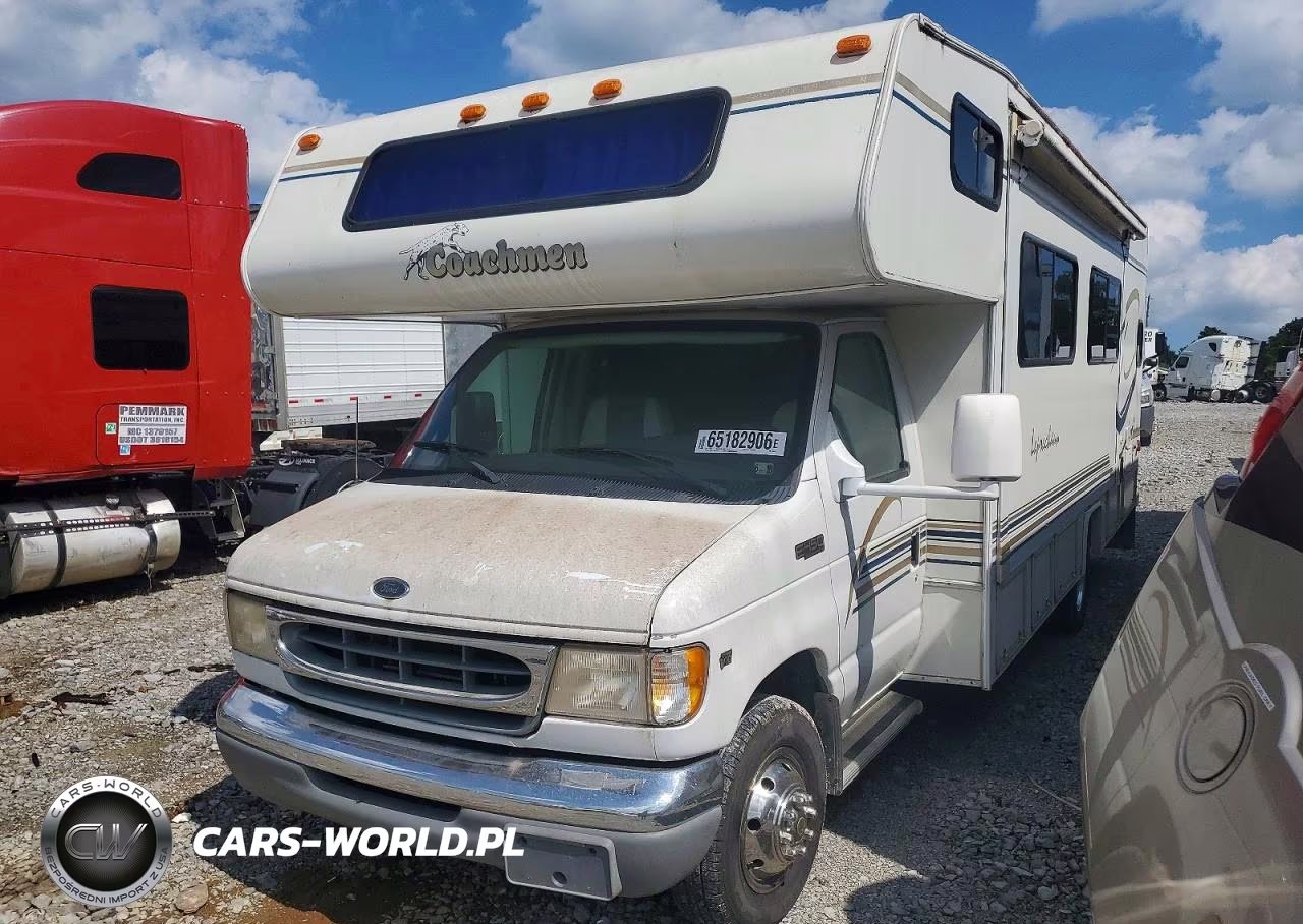 2000 Ford Econoline E450 Super Duty Cutaway Van VIN:1FDXE45S1YHB53951 - 2